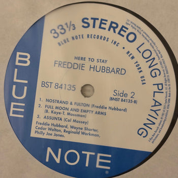 Here To Stay - Hubbard, Freddie
