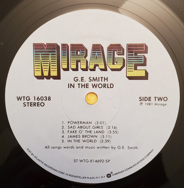 In The World - Smith, G.E