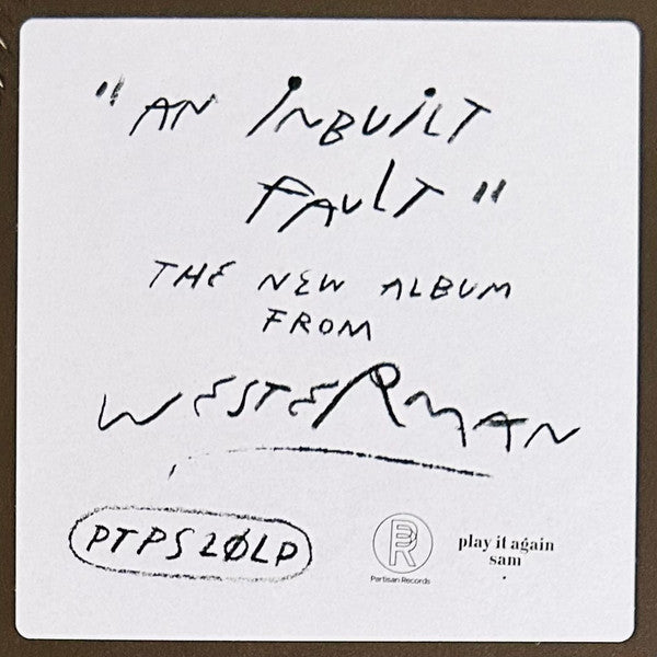 An Inbuilt Fault - Westerman