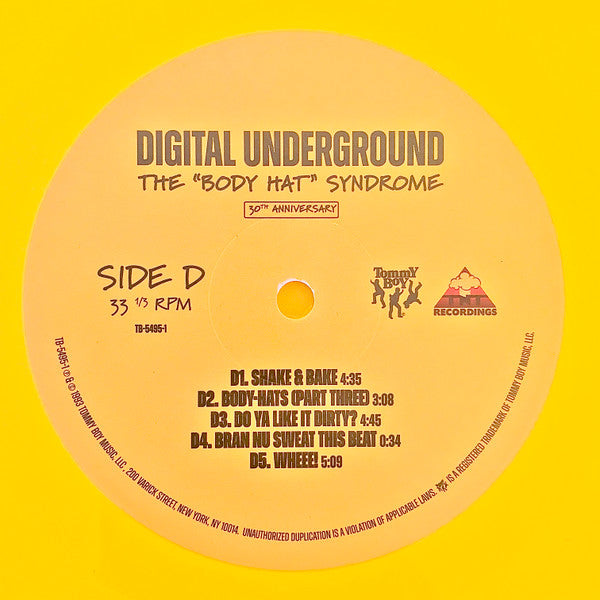 The Body Hat Syndrome (30th Anniversary) - Digital Underground