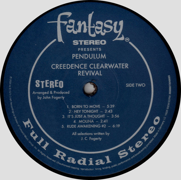 Pendulum - Creedence Clearwater Revival
