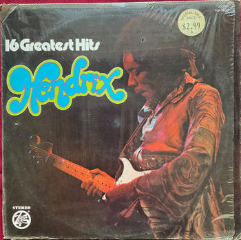 16 Greatest Hits - Hendrix, Jimi