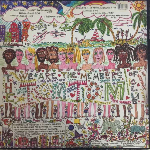 Tom Tom Club - Tom Tom Club