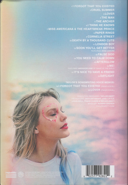Lover [Deluxe CD] [Version 4] - Taylor Swift