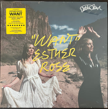 Want - Rose, Esther