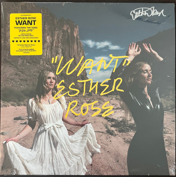 Want - Rose, Esther