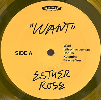 Want - Rose, Esther