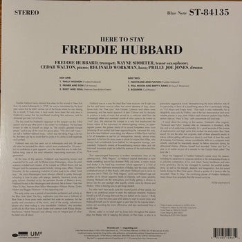 Here To Stay - Hubbard, Freddie