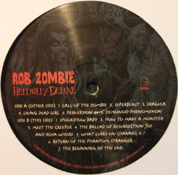Hellbilly Deluxe - Rob Zombie