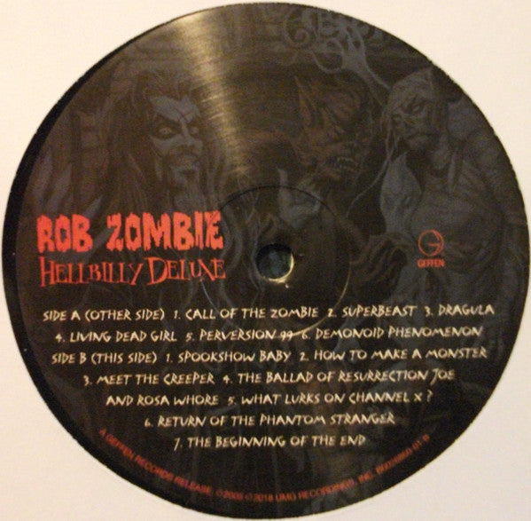 Hellbilly Deluxe - Rob Zombie