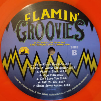 Let It Rock!: Live from the San Francisco Civic Ce - Flamin Groovies, The