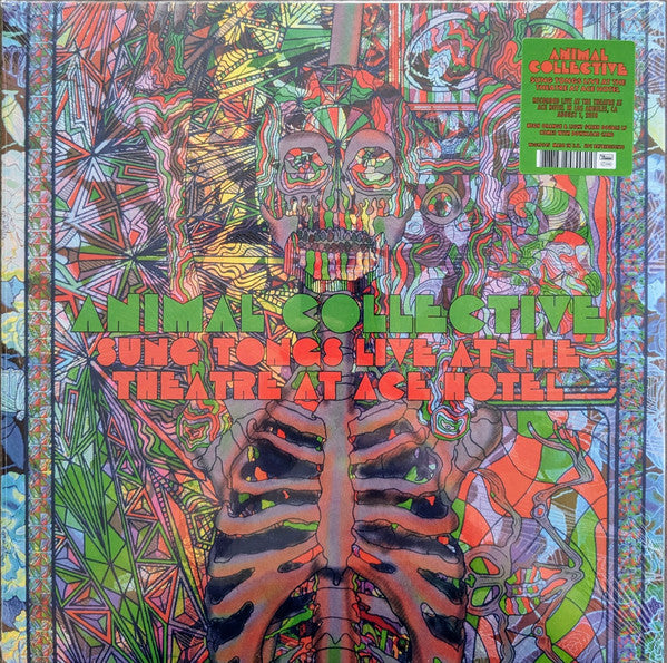 Sung Tongs Live at the Theatre at Ace Hotel - Animal Collective