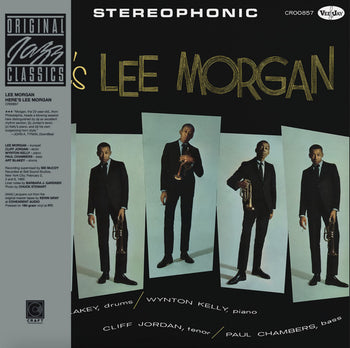 Here's Lee Morgan - Morgan, Lee