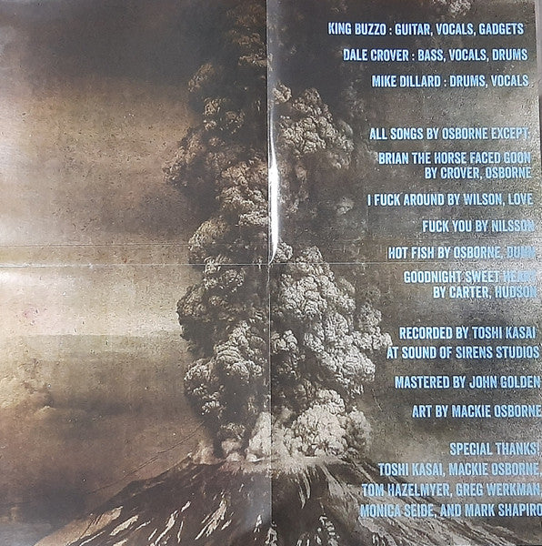 Working With God - Melvins