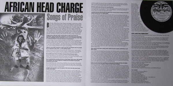 Songs Of Praise - African Head Charge