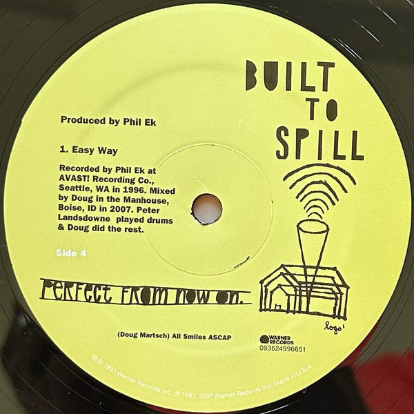 Perfect from Now on - Built To Spill [LP]