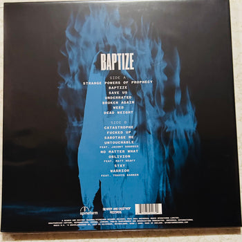 Baptize - Atreyu