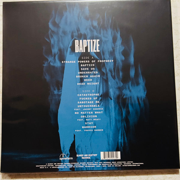 Baptize - Atreyu