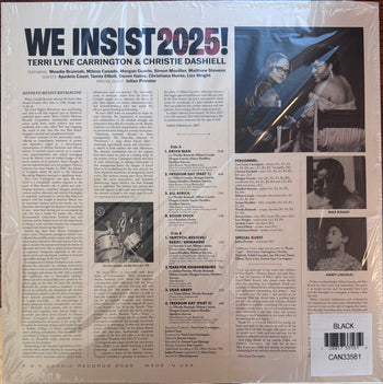 We Insist 2025! - Carrington, Terri Lyne / Dashiell, Christie