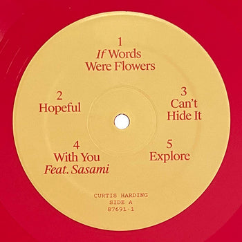 If Words Were Flowers - Harding, Curtis