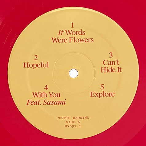 If Words Were Flowers - Harding, Curtis