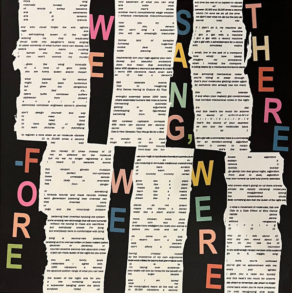 We Sang, Therefore We Were - Saunier, Greg