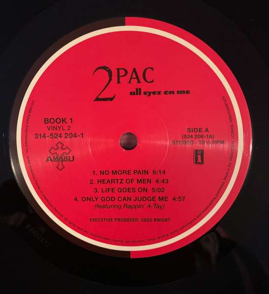 All Eyez On Me [4 LP] - 2pac