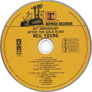 After The Goldrush (50th Anniversary) - Young, Neil