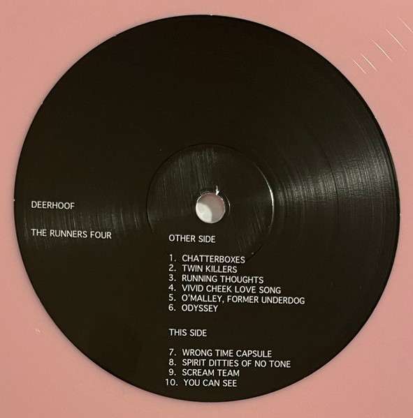 The Runners Four - Deerhoof