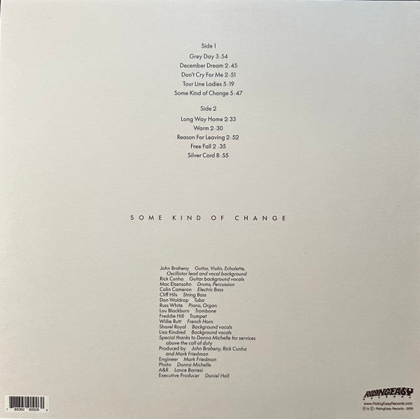 Some Kind Of Change - Braheny, John