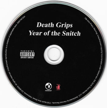 Year Of The Snitch - Death Grips