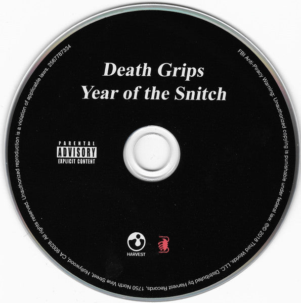 Year Of The Snitch - Death Grips