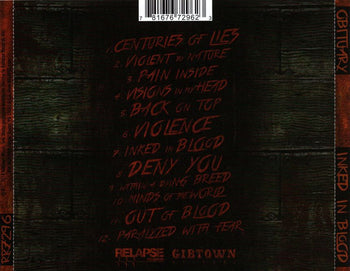 Inked In Blood - Obituary
