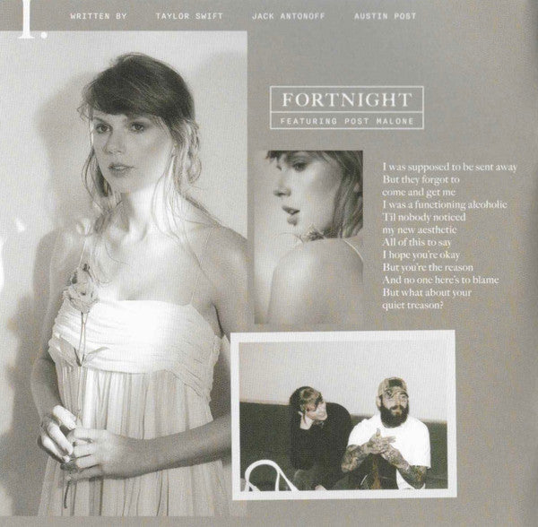 The Tortured Poets Department - Swift, Taylor