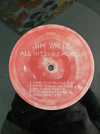 All Hits: Memories - White, Jim