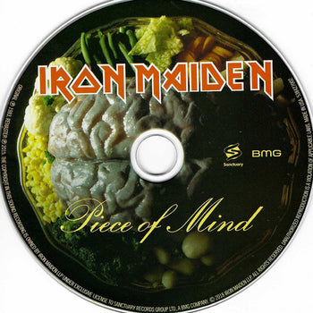 Piece Of Mind - Iron Maiden