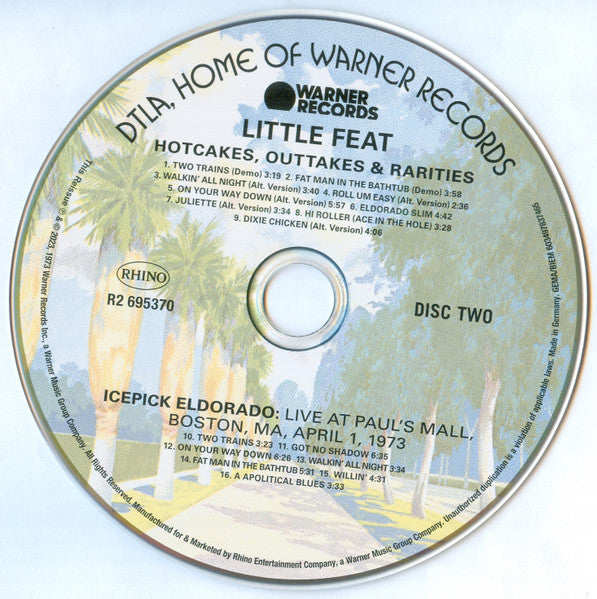 Dixie Chicken (Deluxe Edition) - Little Feat