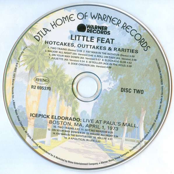 Dixie Chicken (Deluxe Edition) - Little Feat