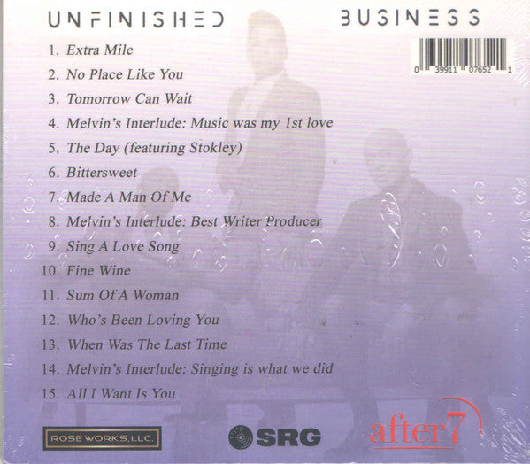 Unfinished Business - After 7