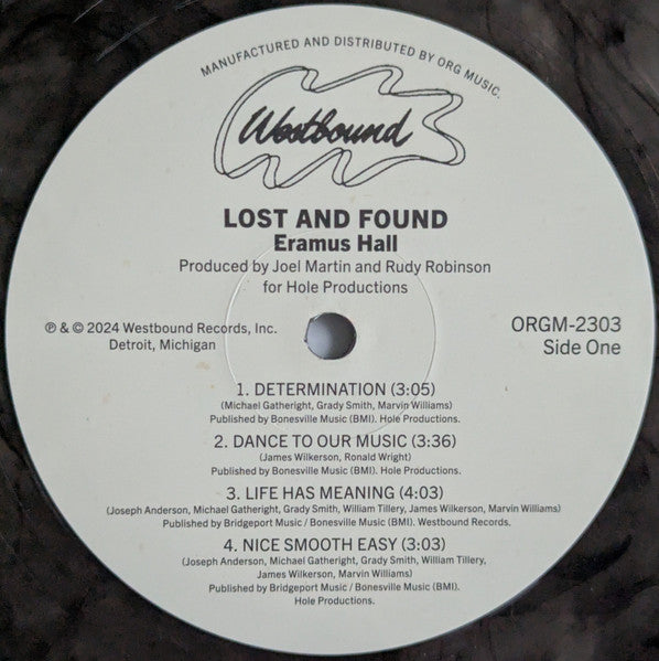 Lost and Found - Eramus Hall