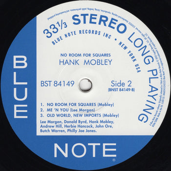 No Room For Squares - Mobley, Hank