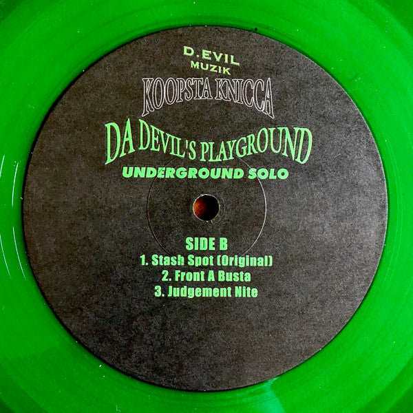 Da Devil's Playground - Koopsta Knicca