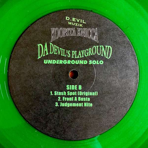 Da Devil's Playground - Koopsta Knicca