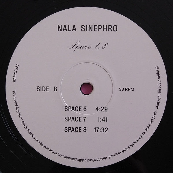 Space 1.8 - Sinephro, Nala