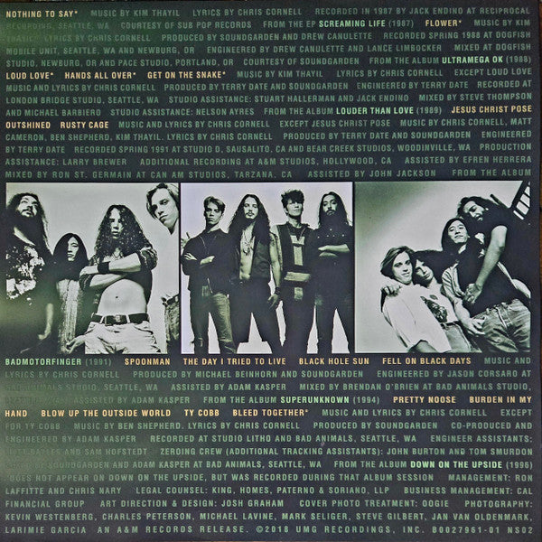 A-Sides - Soundgarden