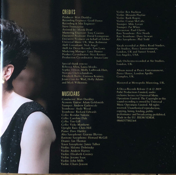 Judy (Original Motion Picture Soundtrack) - Zellweger, Renee