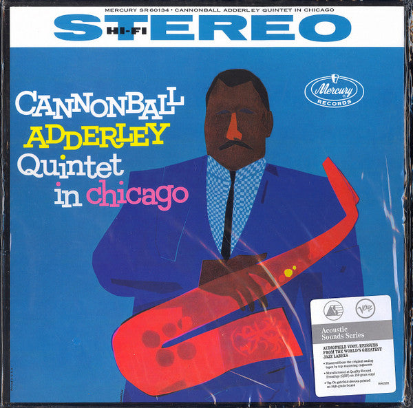 Cannonball Adderley Quintet In Chicago - Adderley, Cannonball