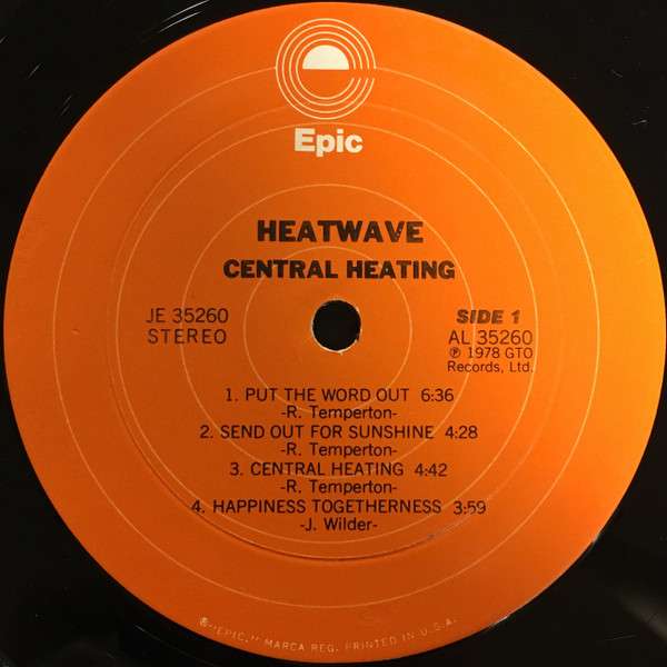 Central Heating - Heatwave