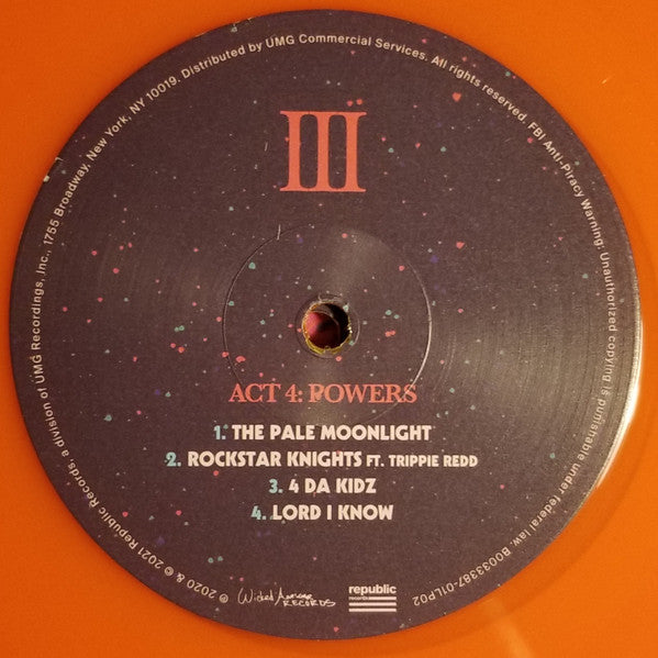 Man On The Moon Iii: The Chosen - Kid Cudi