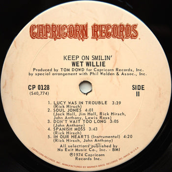 Keep On Smilin' - Wet Willie